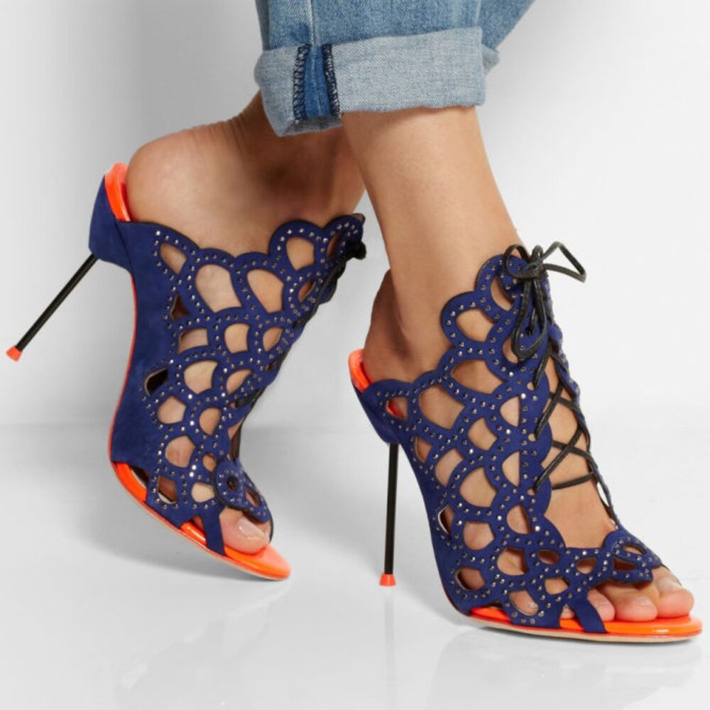 SOPHIA WEBSTER Greta Heels